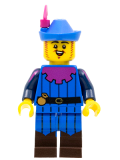 LEGO col388 Troubadour, Series 22 (Minifigure Only without Stand and Accessories)