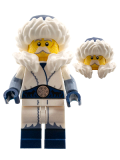LEGO col389 Snow Guardian, Series 22 (Minifigure Only without Stand and Accessories)