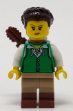 LEGO idea083 Huntress, Green Tunic