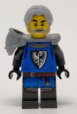 LEGO idea085 Black Falcon, Male, Pearl Dark Gray Armor