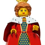 conjunto LEGO 71011-queen